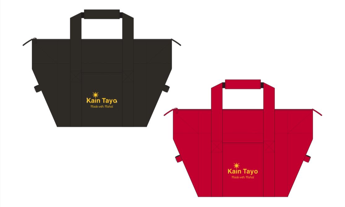 Kain Tayo Insulated Cooler Bag