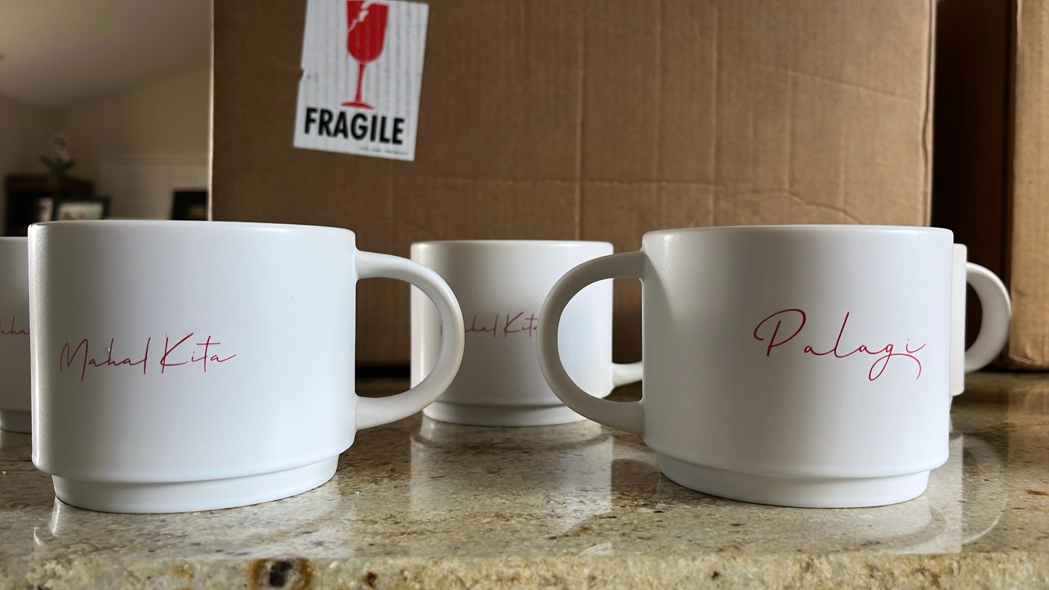 Mahal Kita Palagi Mug